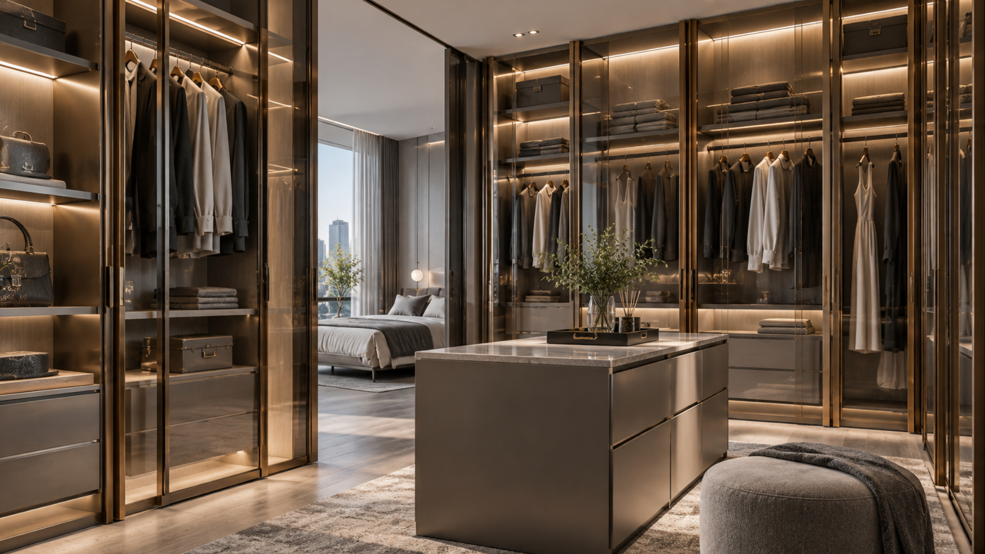 ALUMINUM WARDROBES & DOORS