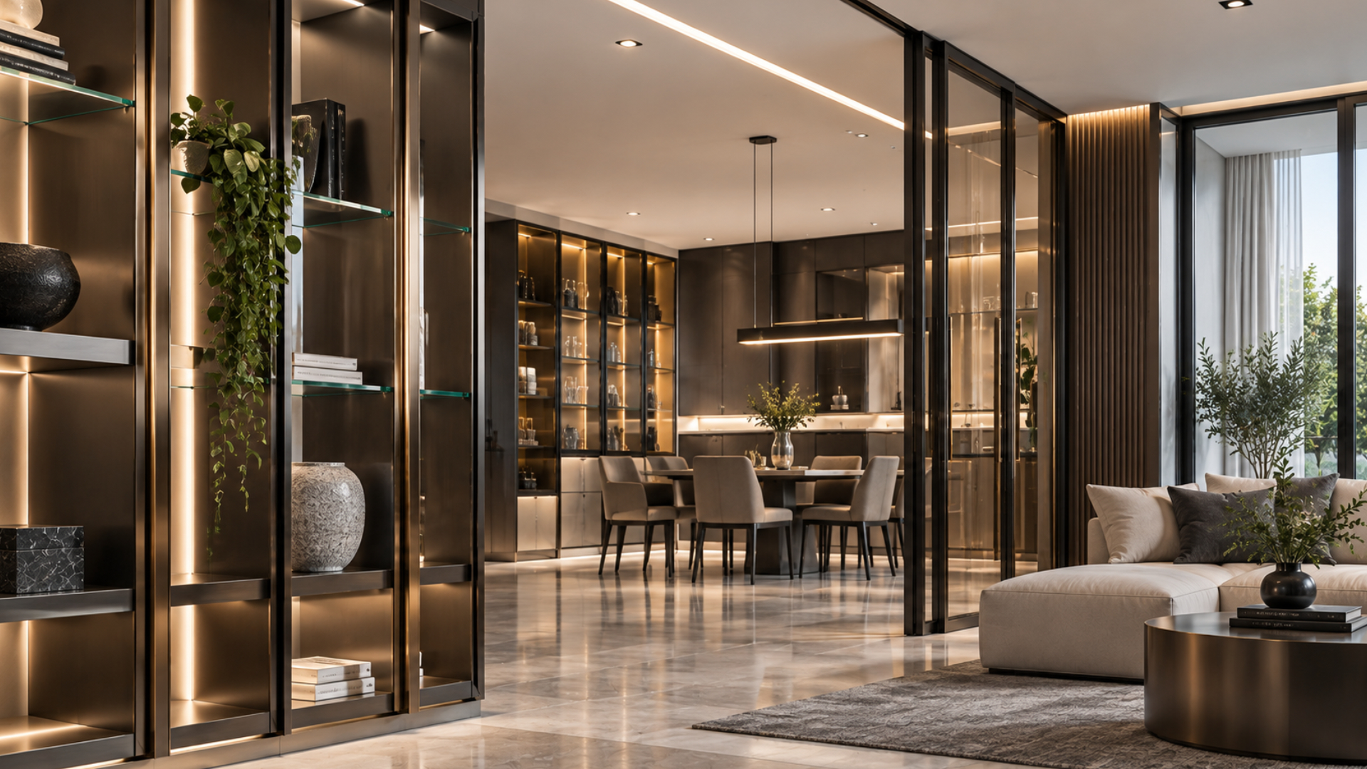 ALUMINUM INTERIOR SOLUTIONS